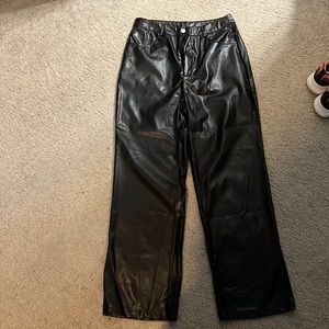 Shein leather pants. Never worn. Size medium